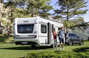 Fendt campingvogne hos Jysk Caravan Center