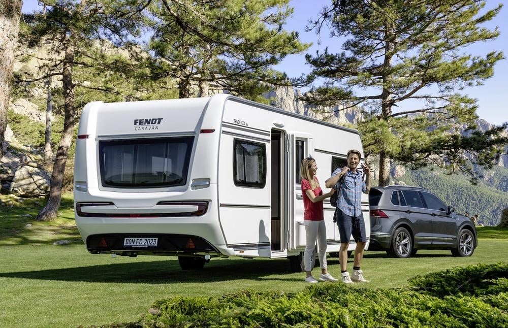 Fendt campingvogne hos Jysk Caravan Center